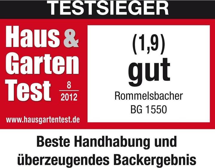 Produktbild Rommelsbacher Bg 1550