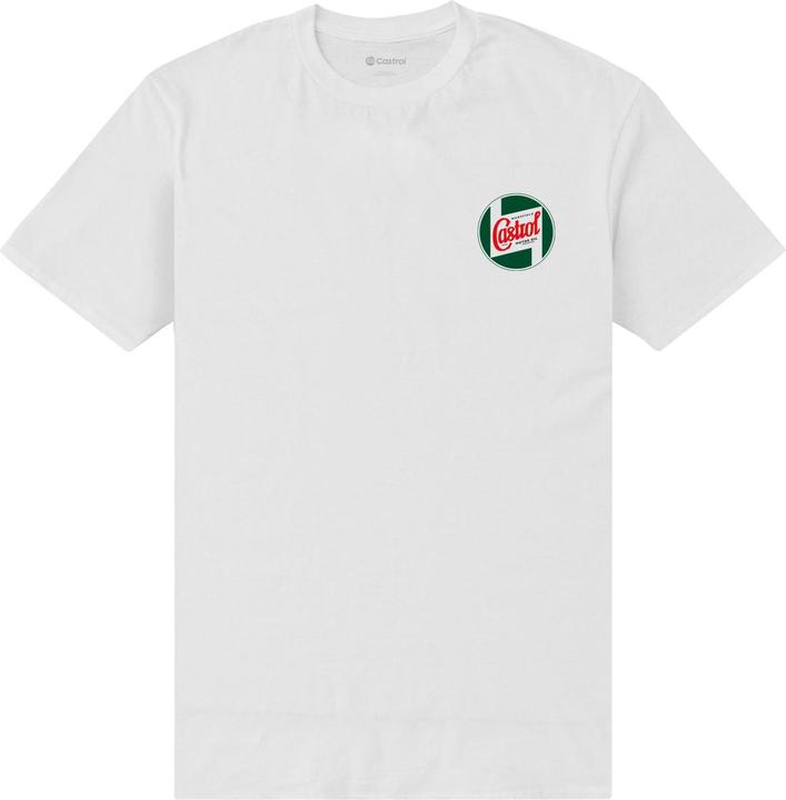 Castrol TShirt Taschendruck (S)