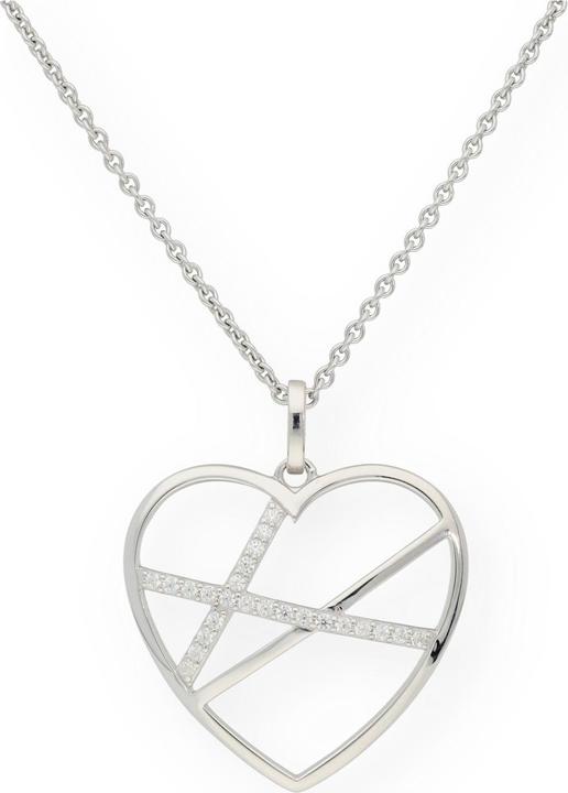 Carat Hearts (Silber 925, 45 cm)