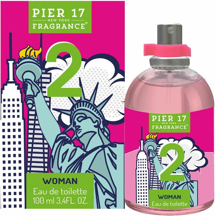 Pier 17 Damenparfüm New York EDT 100 ml 2 (Eau de Toilette, 100 ml)