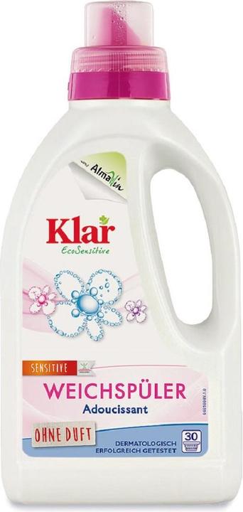 Produktbild Klar Bio-Weichspüler (30 Waschgänge, Flüssigwaschmittel)