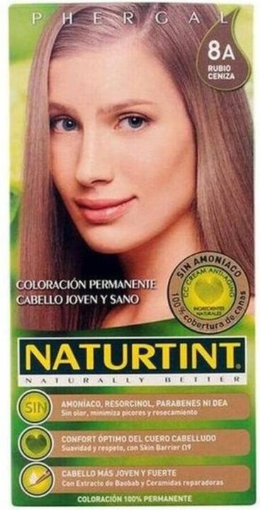 Produktbild Naturtint Permanente Färbung 8A Aschblond 150 ml (8A)