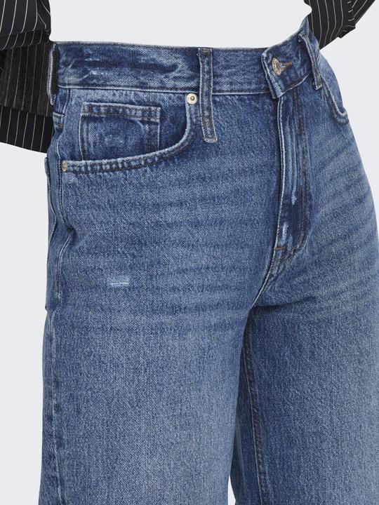 Actual product image Only ONLBROOME Hohe Taille Weiter Beinschnitt Jeans Jeans mit weitem Bein (W31/L30)