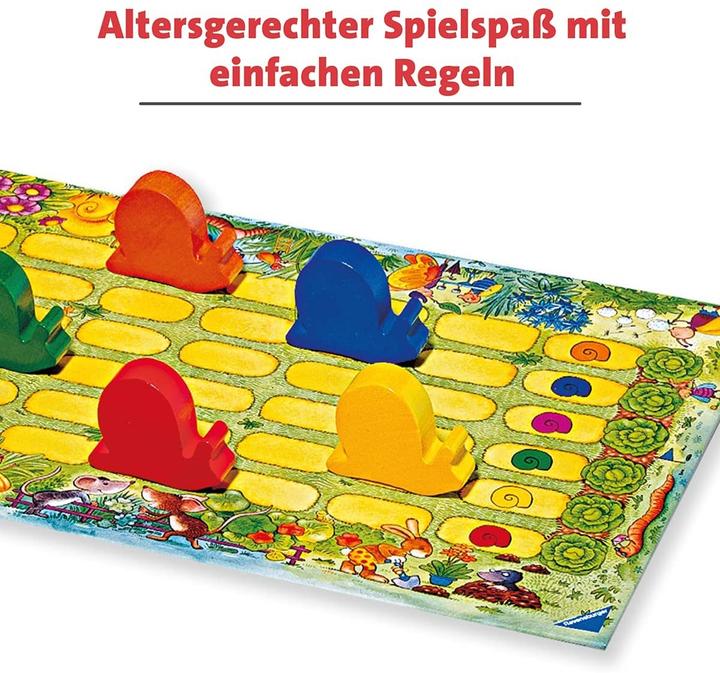 Productafbeelding Ravensburger Schiet op, kleine slak! (Duits)