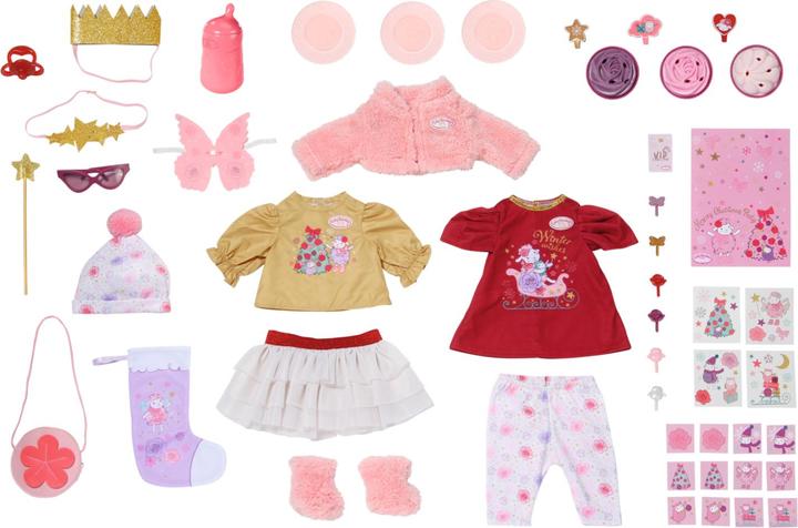 Produktbild Baby Annabell Puppenadventskalender mit 24 Überaschungen