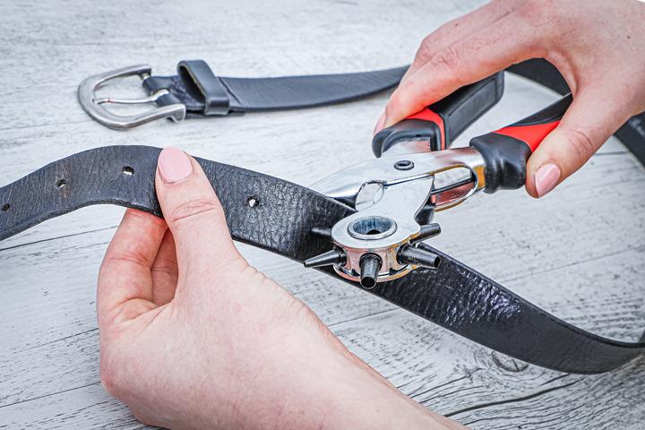 Actual product image BGS Revolver punch pliers (282 mm)