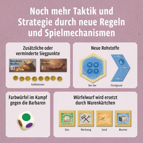 Produktbild Kosmos Catan - Erweiterung - Händler & Barbaren (Deutsch)