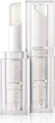Actual product image Makeup Revolution Mood Switch Aura Lip Balm - Halo Clear, 2.5 ml (2.50 ml)