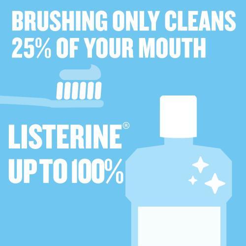 Produktbild Listerine Total Care Stay White Mouthwash (500 ml, Mundwasser)