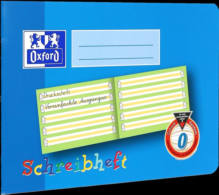 Actual product image Oxford Writing book A5 landscape (A5, Soft cover)