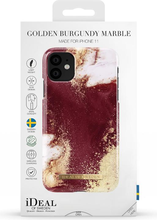 Immagine prodotto iDeal Of Sweden Marmo dorato di Borgogna (Apple iPhone 11)