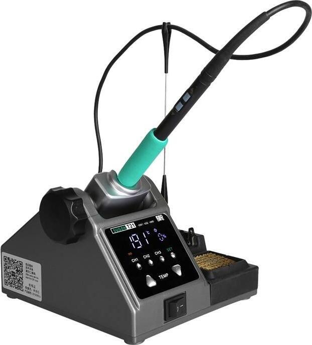 Actual product image Sugon T21 Soldering Station + tips C210 / C245