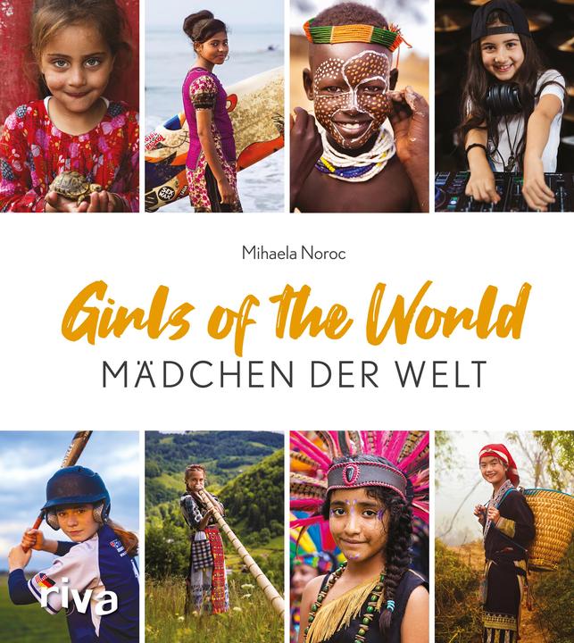 Produktbild Girls of the World – Mädchen der Welt (Deutsch, Mihaela, Noroc, 2024)