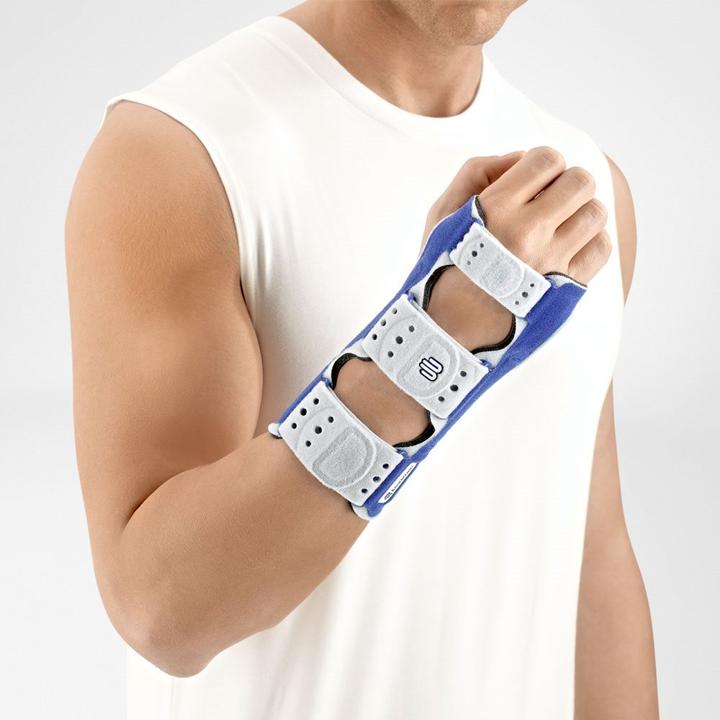 Produktbild ManuLoc Stabilorthese Gr0 titan (1)