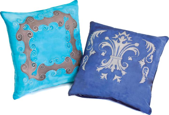 Produktbild Ideen Seiden Kissenhülle P08, 39x39 cm (39 x 39 cm)
