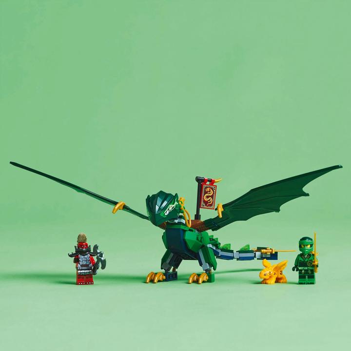 Image du produit LEGO Lloyds grüner Walddrache (71829, LEGO Ninjago)