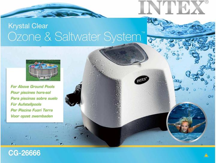 Immagine prodotto Intex Krystal Clear QZ1100
