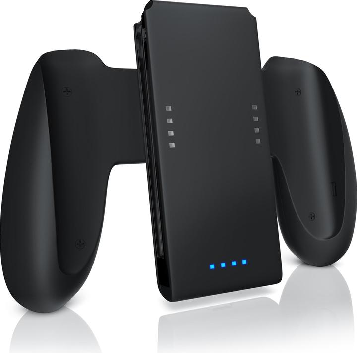 CSL Controller Ladestation 1000 mA, Nintendo Switch Joy-Con Aufladehalterung Gamepad Ladegriff mit Akku (Switch)