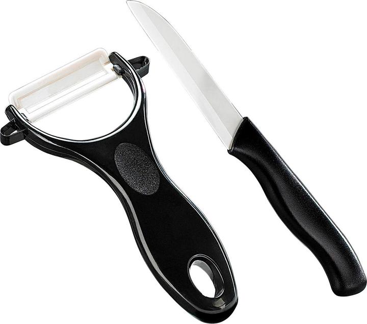Produktbild Rosenstein & Söhne Keramik-Messer & Schäler (PEARL Edition) (7.50 cm)