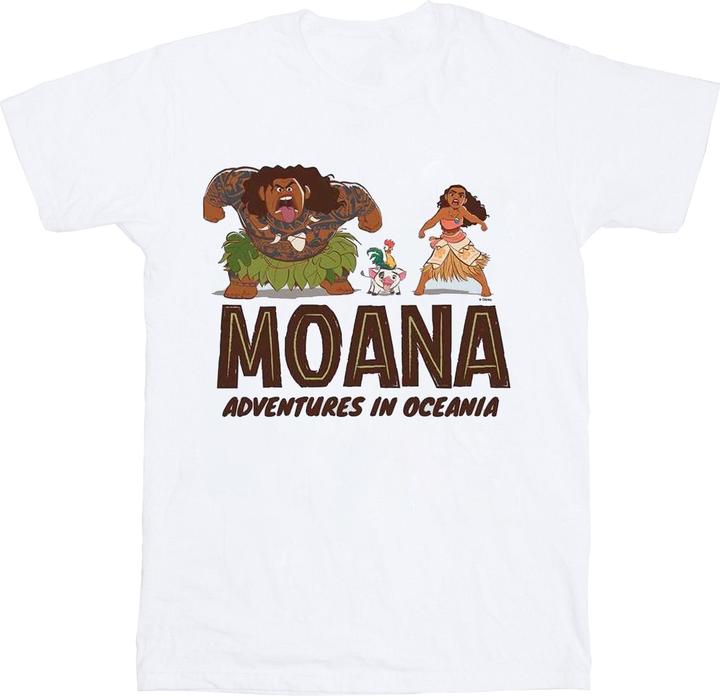 Disney Moana Adventures in Oceania TShirt (M)