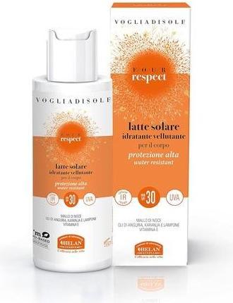 Immagine prodotto Hela VOGLIADISOLE RESPECT Latte solare SPF30 150ml (Latte solare, SPF 30, 150 ml)