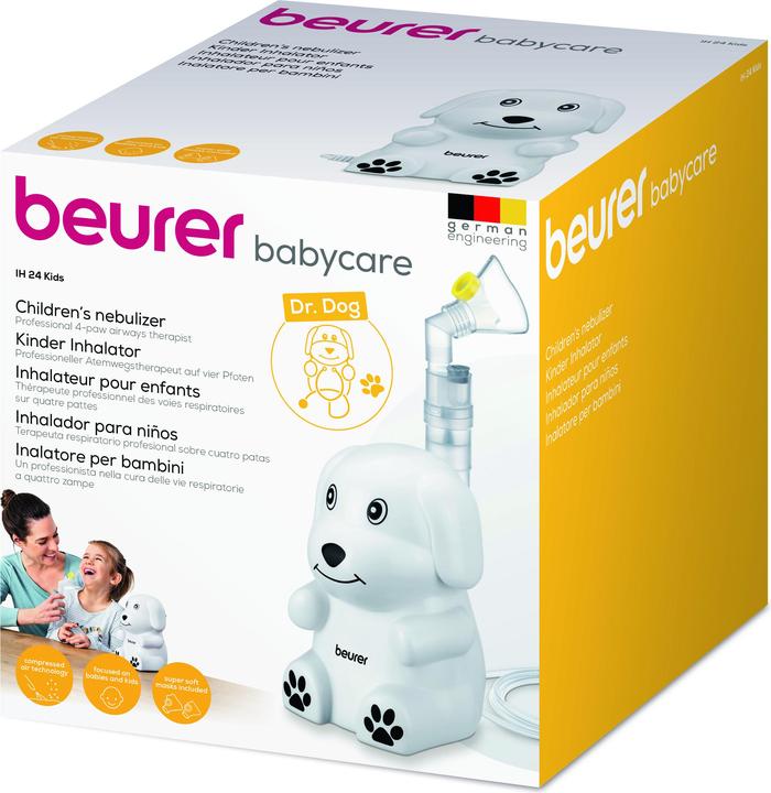 Actual product image Beurer Inhaler