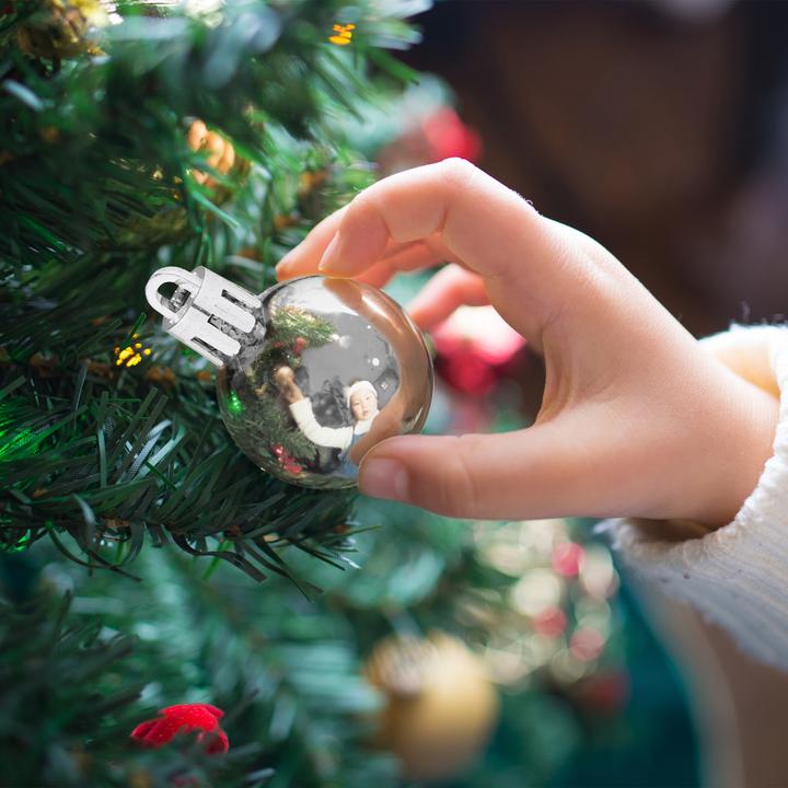 Actual product image Relaxdays Christmas baubles set (96 -part)