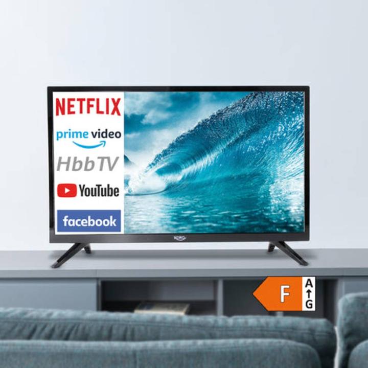 Immagine prodotto Xoro HTL 2477 59,9 cm (23,6" ) HD Smart TV WLAN Nero (classe energetica F). (24", LED, Pronto per l'HD)