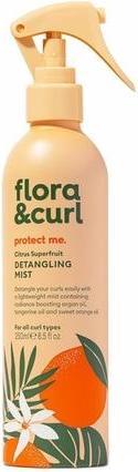 Actual product image NoName Floracurl Citrus Superfruit Detangling Mist Hair Spray 250ml (250 ml)