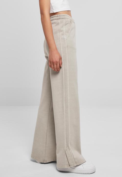 Immagine prodotto Urban Classics Pantaloni con spacco da donna in spugna pesante tinta in capo - 19389 (L)