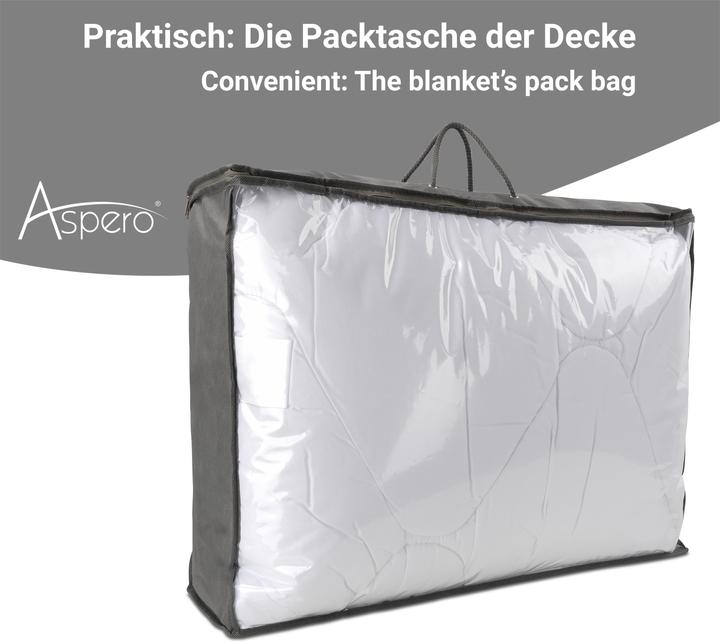 Produktbild Aspero Ganzjahresdecke CAEN (1940 g, 240 x 220 cm)