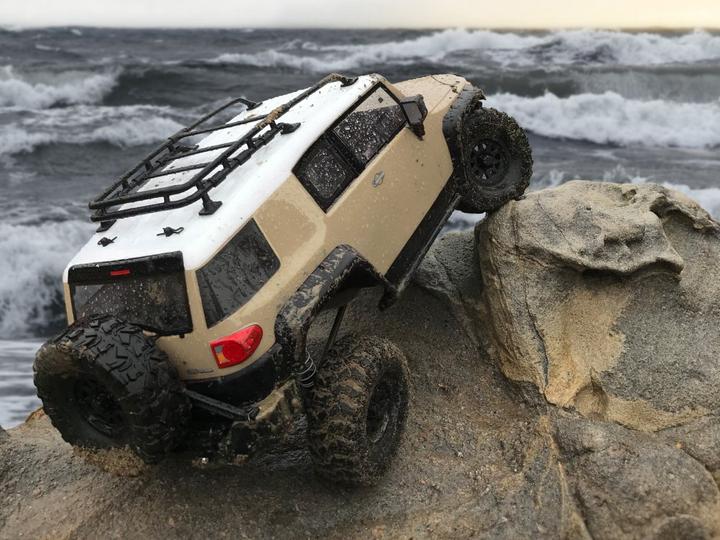 Actual product image HPI Venture Toyota FJ Cruiser (RTR Ready-to-Run)