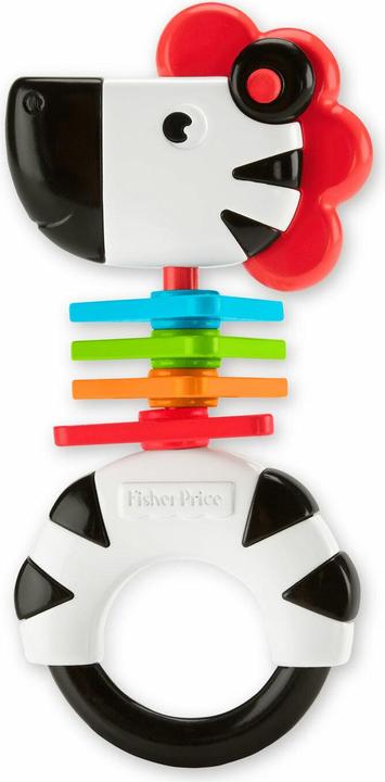 Produktbild Fisher-Price Zebra Rassel Spielzeug 3+ Monate