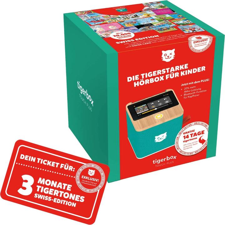 Produktbild Tigermedia Tigerbox Touch Plus - Bundle (Deutsch)