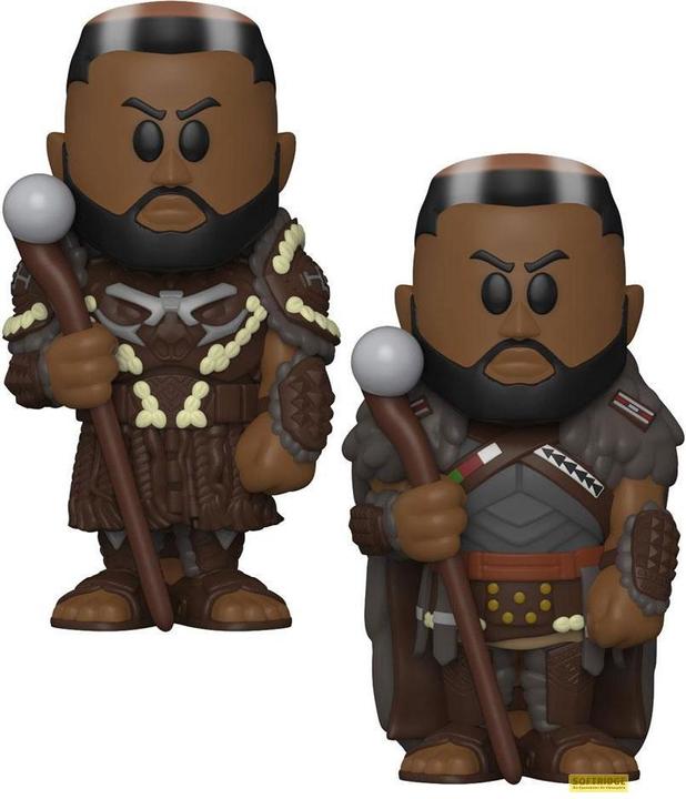 Image du produit Funko BLACK PANTHER WAKANDA FOREVER - POP Soda - M' Baku avec Chase