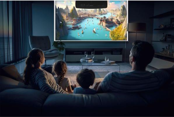 Image du produit BenQ W2720i (4K, 2500 lm, 1 - 1.3:1)