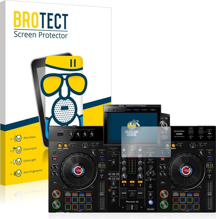 Actual product image BROTECT AirGlass Glass Matte