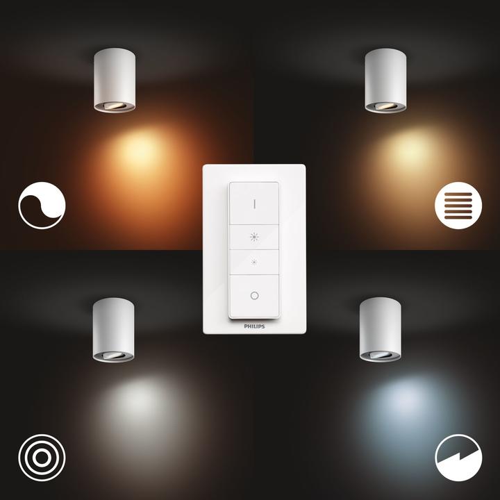 Produktbild Philips Hue Pillar single spot (350 lm, GU10)