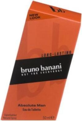 Actual product image Bruno Banani Absolute (Eau de toilette, 50 ml)