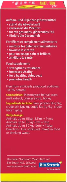 Produktbild Anima-Strath Aufbaumittel (Adult, 1 Stk., 100 g)