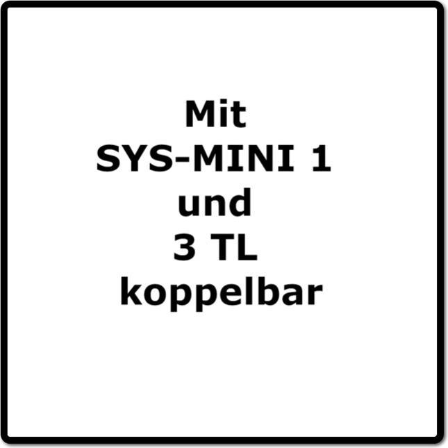 Actual product image Festool MINI-Systainer T-LOC SYS-MINI 1 TL TRA