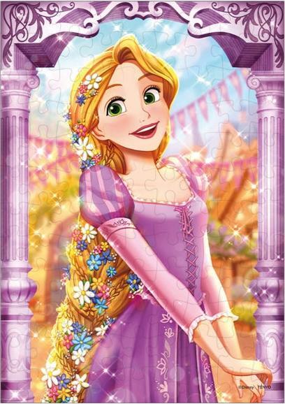 Produktbild Disney Rapunzel auf dem Turm Puzzle 108 Teile (108 Teile)