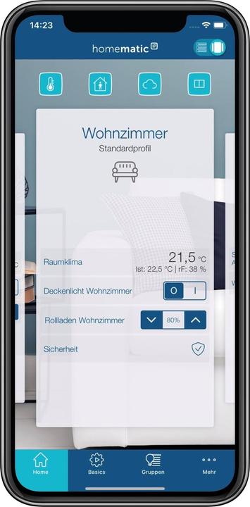 Produktbild Homematic IP Smart Home Schalt-Mess-Steckdose