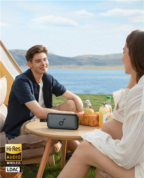 Actual product image soundcore Motion 300 (13 h, Rechargeable battery operated)