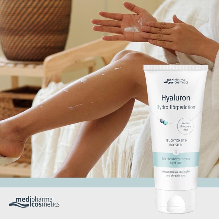 Produktbild Medipharma Hyaluron Hydro Koerperlot, 200 ml LOT (Körperlotion, 200 ml)