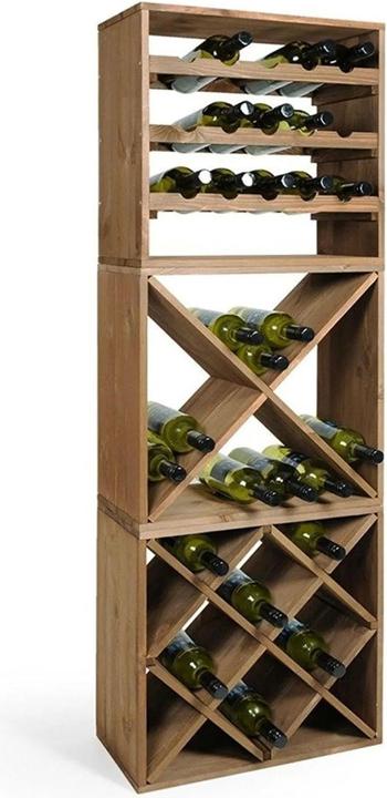 Actual product image Kesper Wine bottle rack system (50 x 25 x 50 cm, 15 Fl.)