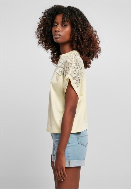 Image du produit Urban Classics Ladies Short Oversized Lace Tee - 12492 (5XL)