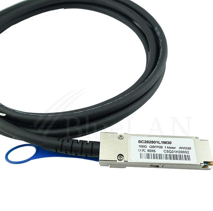 Produktbild CBO D-Link DEM-CB100Q28-2 kompatibles BlueLAN DAC QSFP28 SC282801L2M30