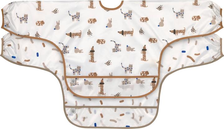 Lässig Bavaglino con manica Little Mateys (6 mesi)