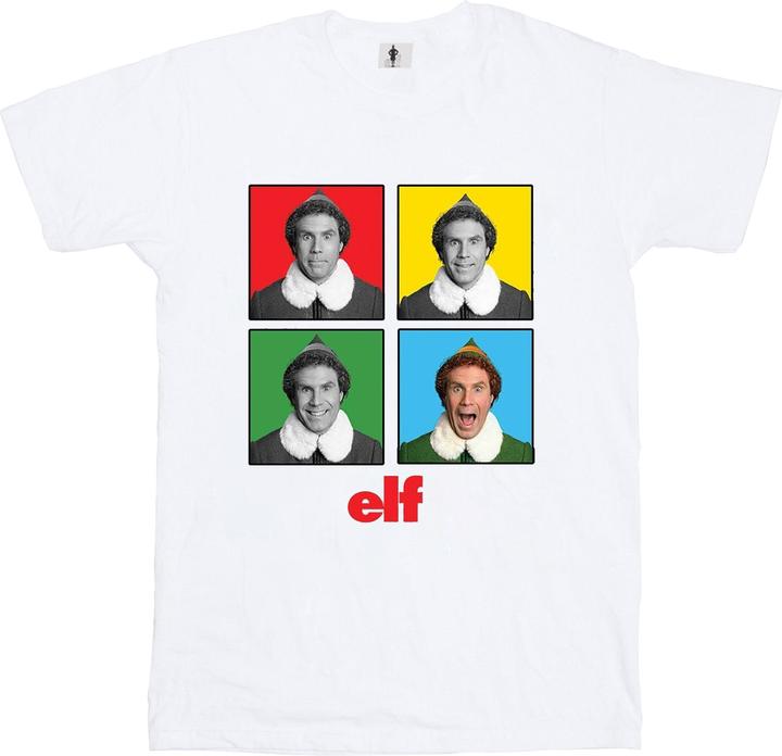 Elf Four Faces TShirt Jungen